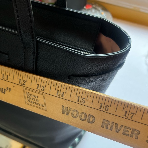 Kate Spade New York Tassel Leather Tote Bag - Picture 10 of 12